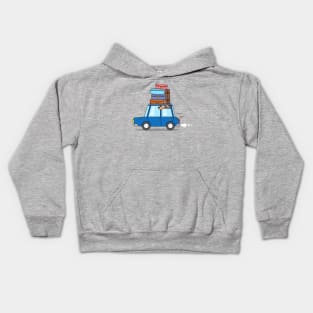 Family travel Kids Hoodie